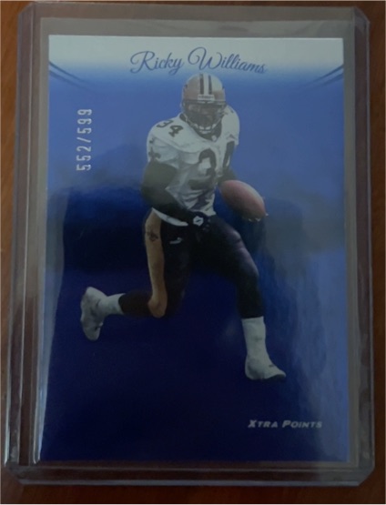 2024 Panini Prestige #219 Ricky Williams — front