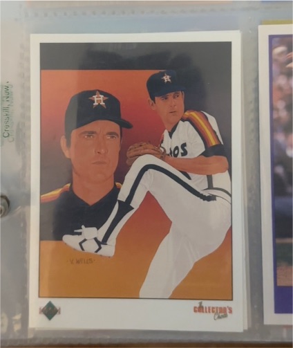 1989 Upper Deck Collector's Choice #669 J.R. Richard — front