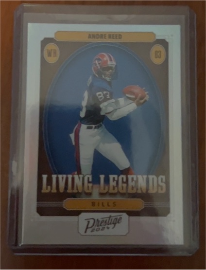 2024 Panini Prestige Living Legends #LL-ARD Andre Reed — front