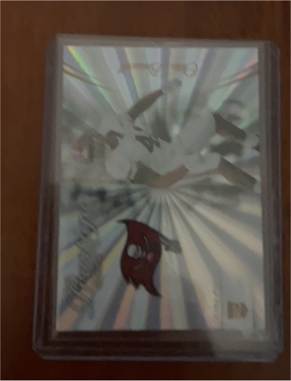 2020 Donruss Optic #1 Patrick Mahomes — front