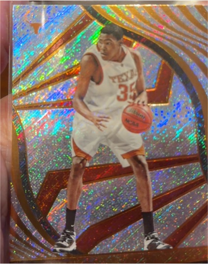 2022 Panini Chronicles Draft Picks Revolution #62 Kevin Durant — front
