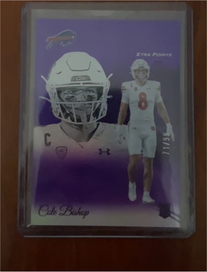 2024 Panini Prestige #384 Cole Bishop — front