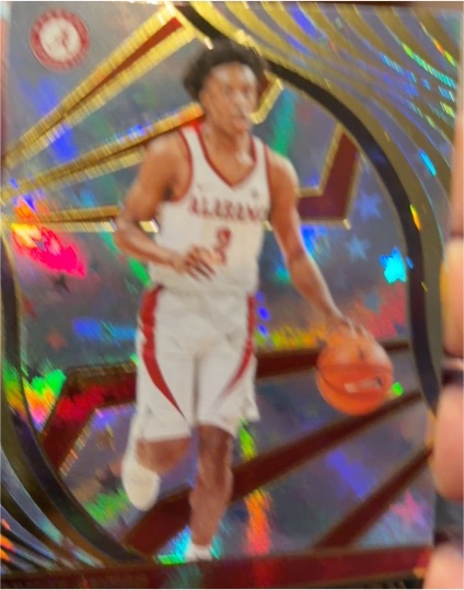 2020-21 Panini Revolution Jaylen Brown Chinese New Year Parallel — front