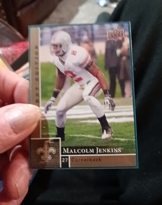 2009 Upper Deck First Edition #179 Malcolm Jenkins Rookie RC — front