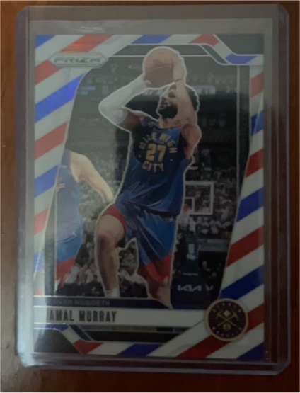 2024-25 Panini Prizm #2 Jamal Murray — front