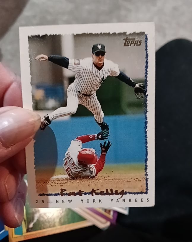 1995 Topps #468 Pat Kelly — front