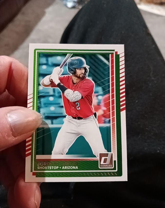 2025 Donruss #70 Jordan Lawlar — front