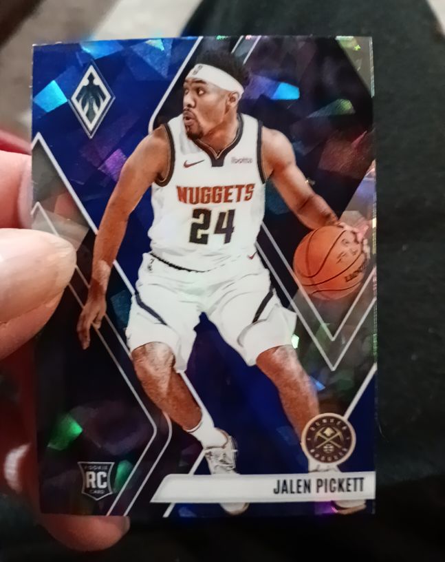 2023-24 Panini Phoenix #268 Jalen Pickett — front