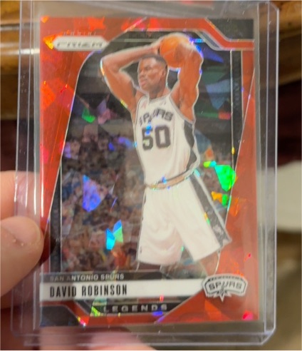 2024-25 Panini Prizm #288 David Robinson — front