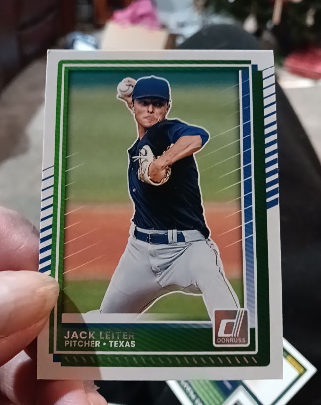 2025 Donruss #94 Jack Leiter — front