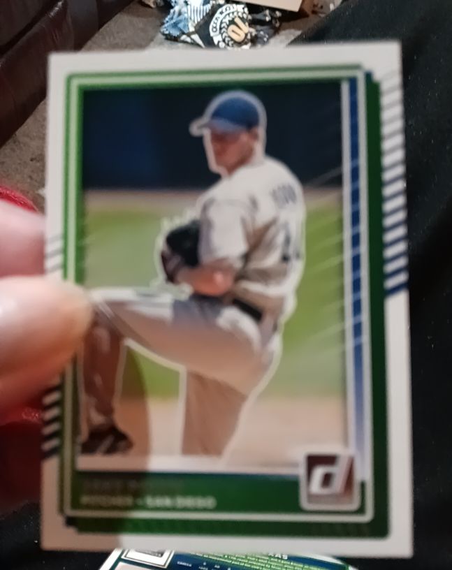2025 Panini Donruss #49 Jake Peavy — front