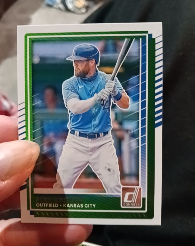 2025 Panini Donruss #16 Alex Gordon — front