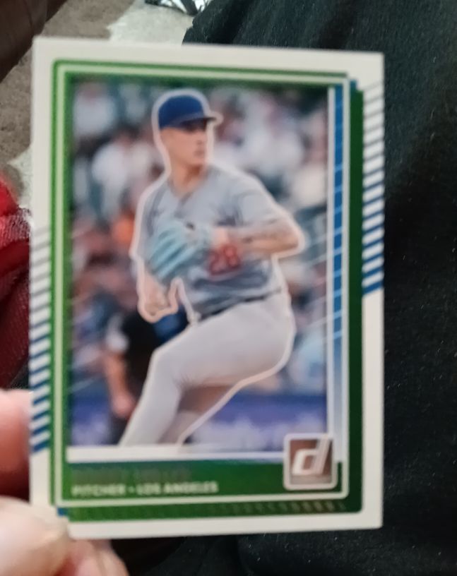 2025 Panini Donruss #91 Bobby Miller — front