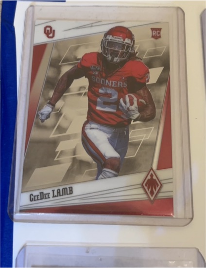 2020 Panini Chronicles Draft Picks Phoenix #7 CeeDee Lamb — front