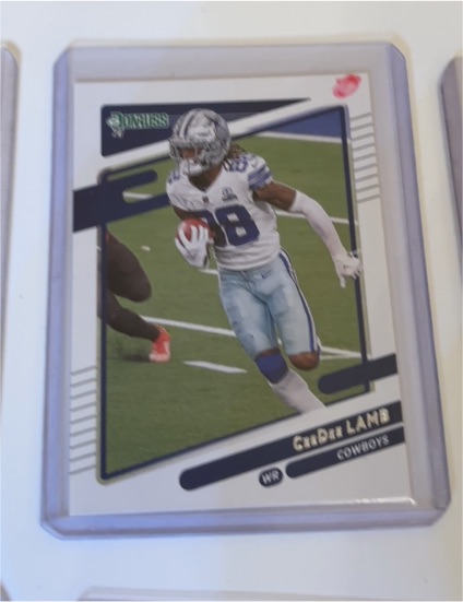 2021 Panini Donruss #20 CeeDee Lamb — front