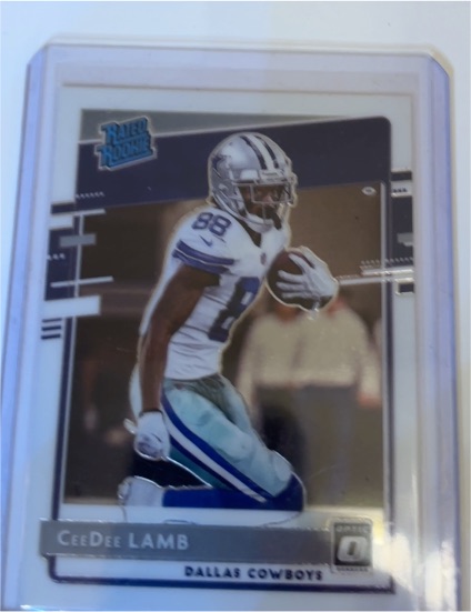 2020 Panini Donruss Optic #156 CeeDee Lamb — front