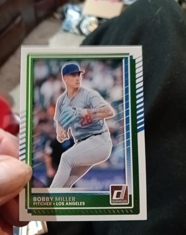 2025 Donruss #91 Bobby Miller — front
