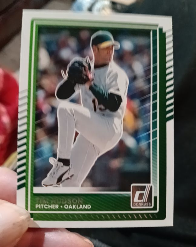 2025 Donruss #20 Tim Hudson — front