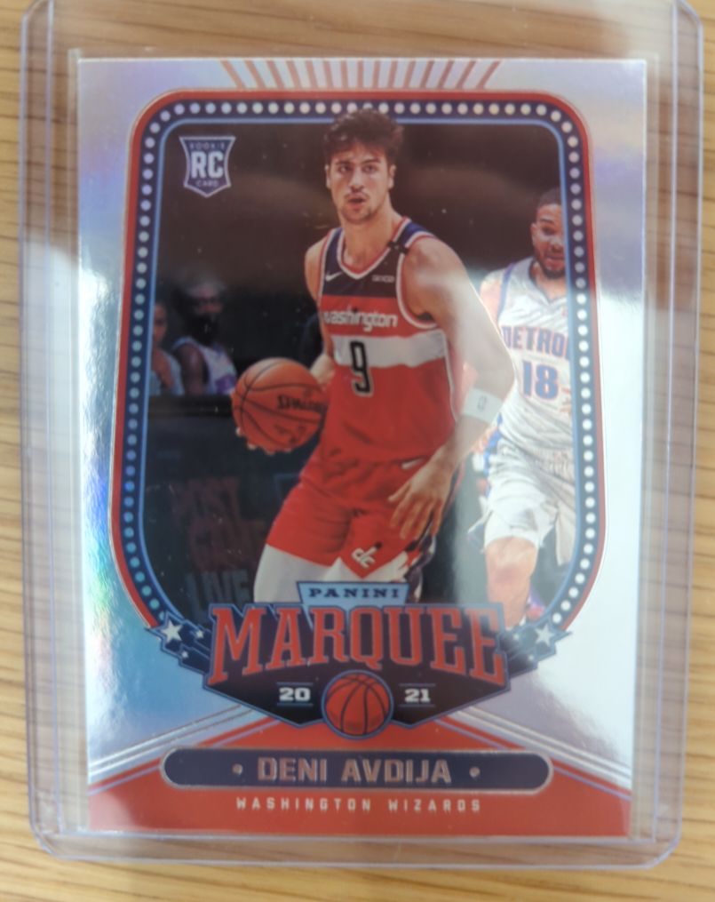 2020-21 Panini Chronicles Marquee #249 Deni Avdija — front