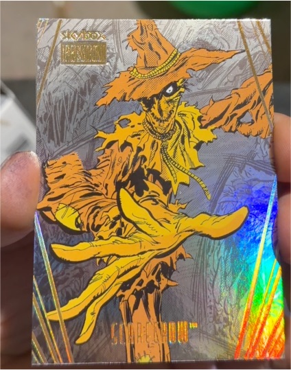 2025 Skybox Metal Universe Batman #S-29 Scarecrow — front