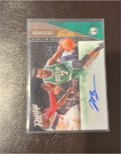 2017 Panini Absolute Tools of the Trade #Jaylen Brown — front