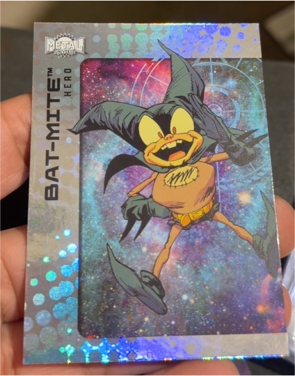 2025 Skybox Metal Universe Batman #9 Bat-Mite — front