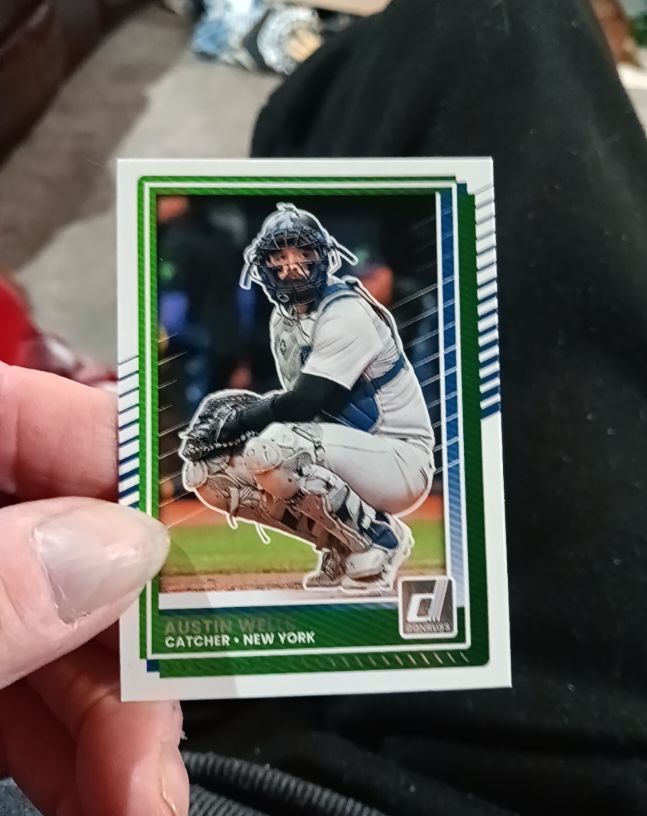 2025 Donruss #35 Austin Wells — front