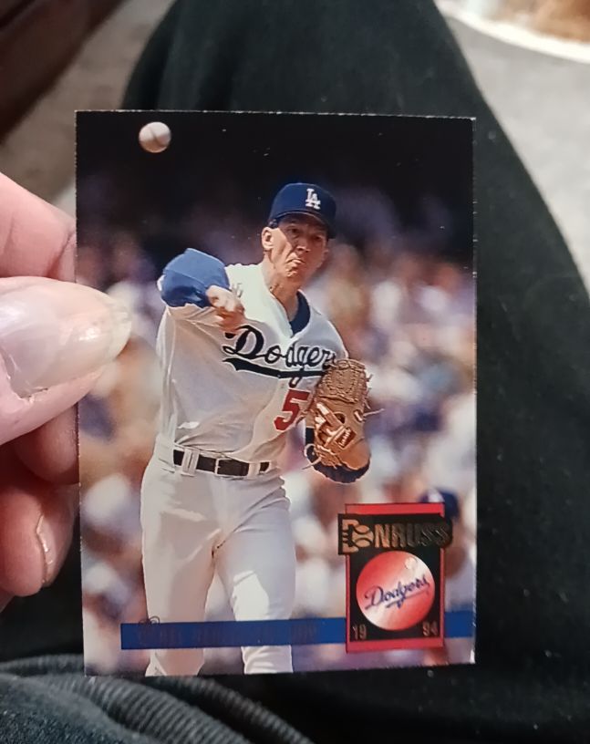 1994 Donruss #151 Orel Hershiser — front