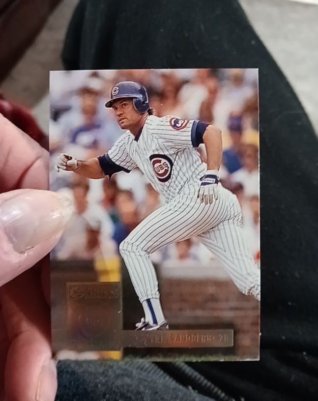 1994 Donruss Special Edition #18 Ryne Sandberg — front