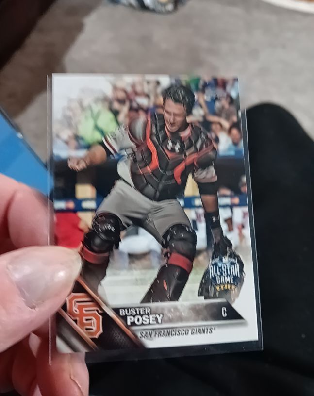 2016 Topps Update #US141 Buster Posey — front