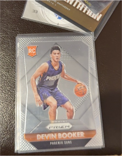 2015-16 Panini Prizm #308 Devin Booker — front