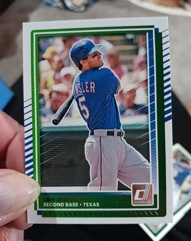2025 Donruss #93 Ian Kinsler — front