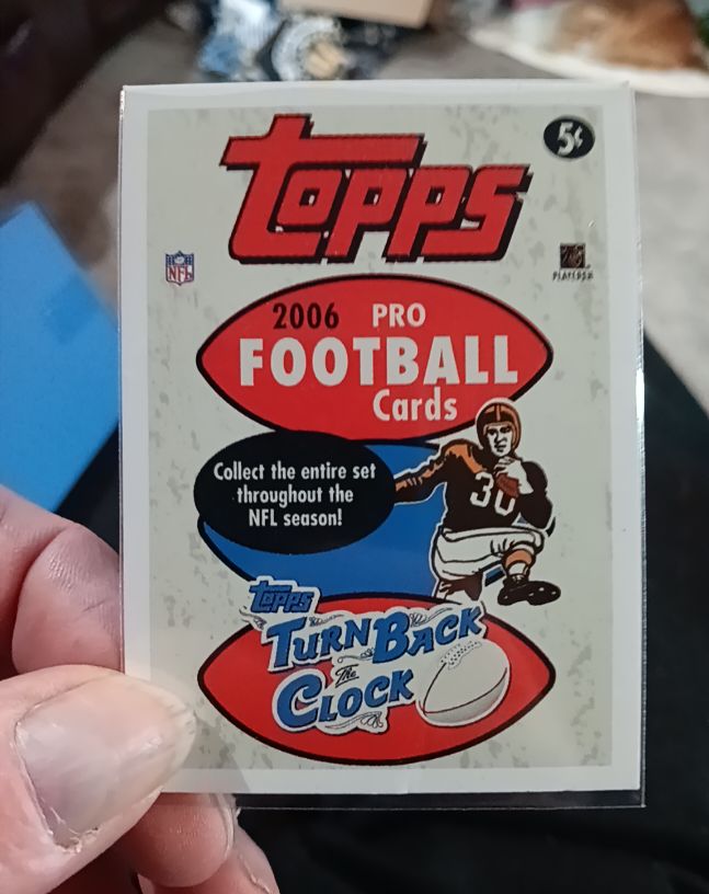 2006 Topps Turn Back The Clock #NNO — front