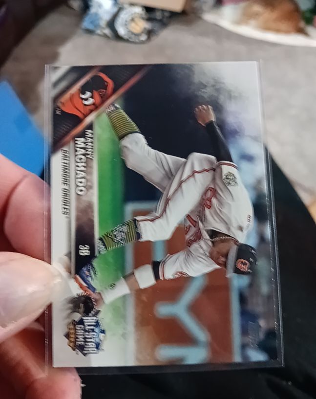 2018 Topps #33 Manny Machado — front