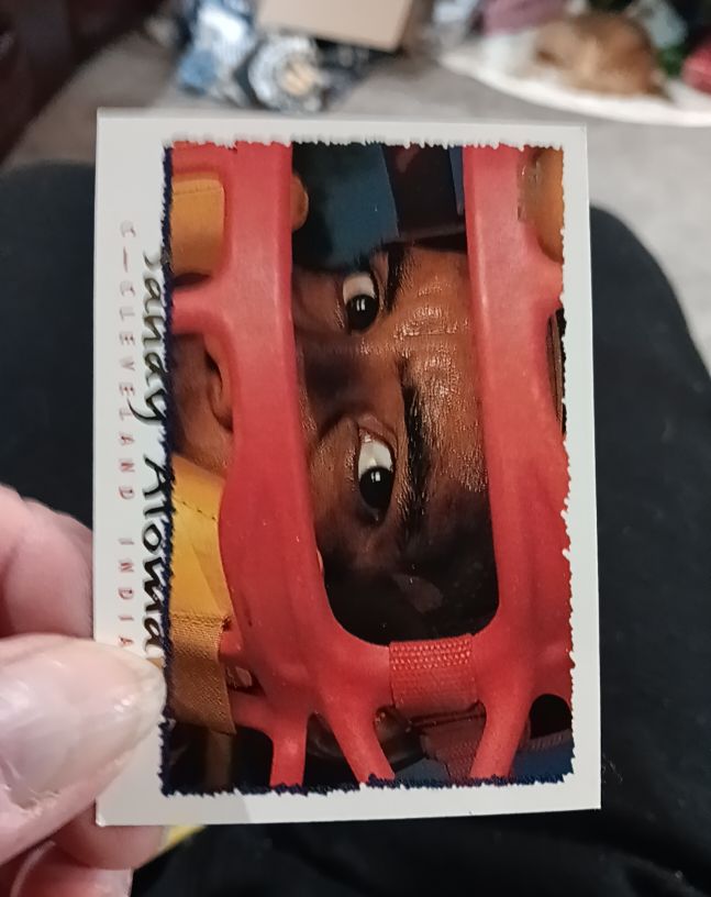 1994 Topps #PP4 Sandy Alomar Jr. — front