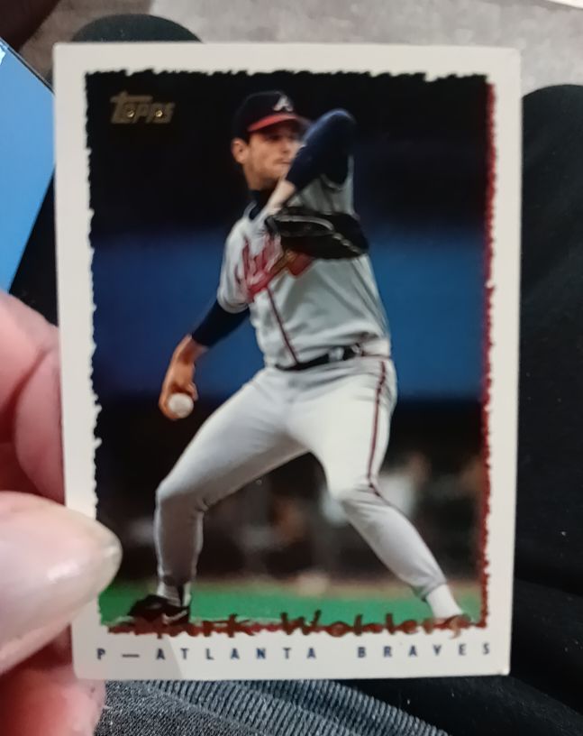 1995 Topps #111 Bob Tewksbury — front