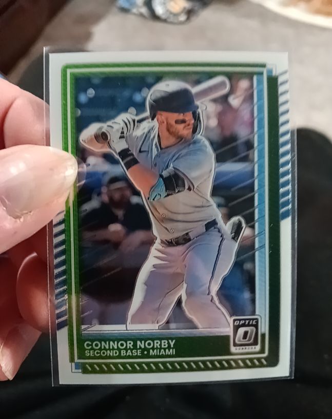 2025 Panini Donruss Optic #39 Connor Norby — front