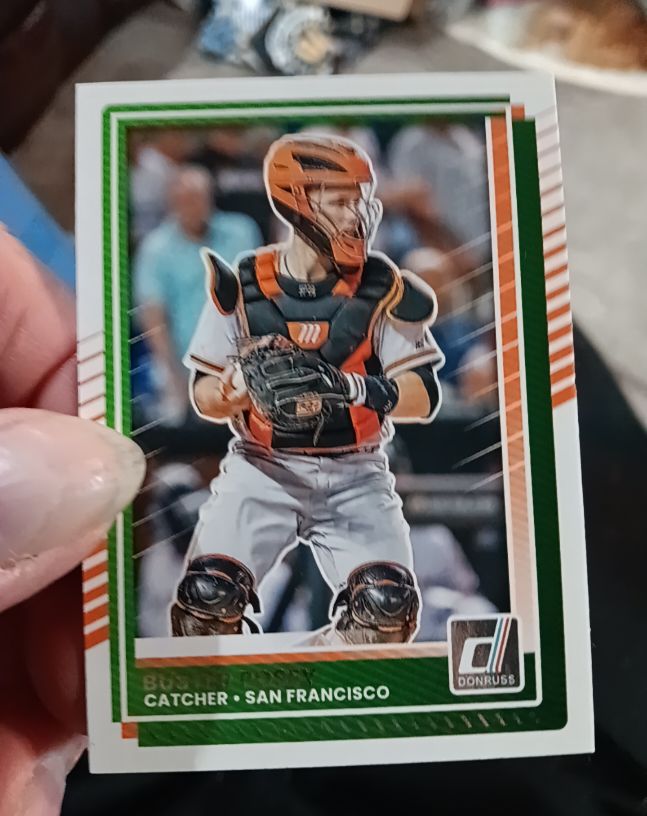 2025 Donruss #15 Buster Posey — front