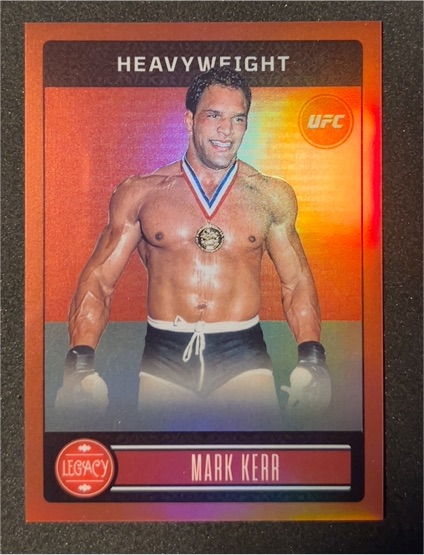 2023 Panini Chronicles UFC Legacy Mark Kerr — front