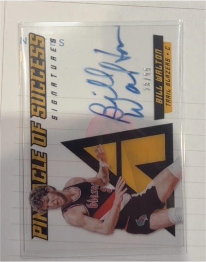 2013-14 Panini Pinnacle #39 Bill Walton — front