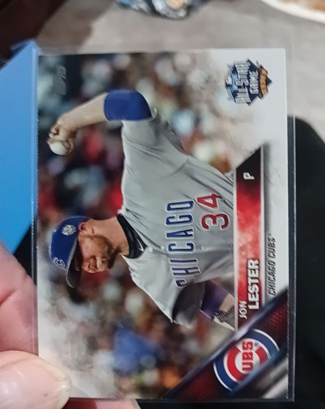 2016 Topps Opening Day #193 Jon Lester — front