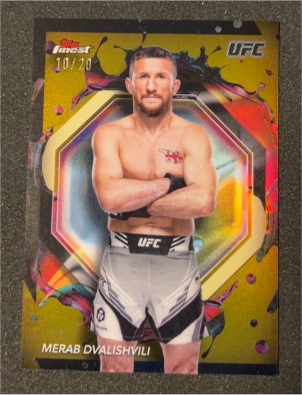 2024 Topps Finest UFC #269 Merab Dvalishvili — front