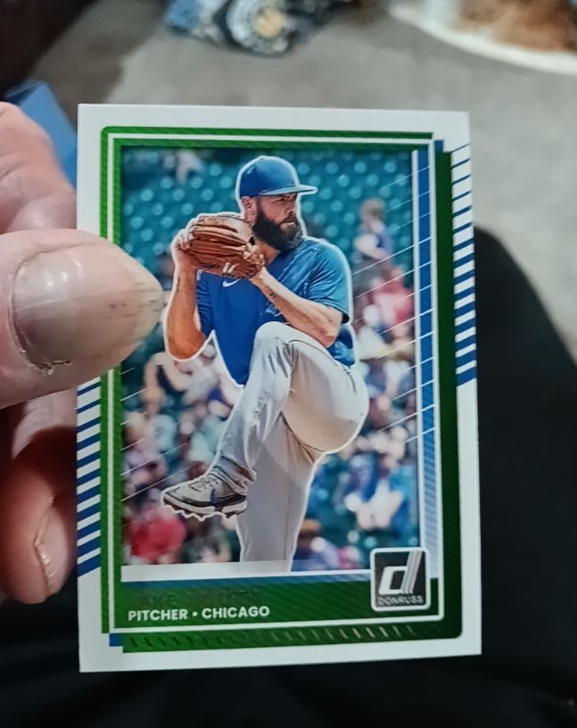 2025 Donruss #11 Jake Arrieta — front