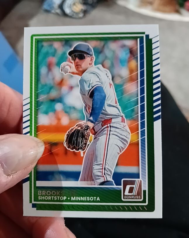 2025 Donruss #73 Brooks Lee — front