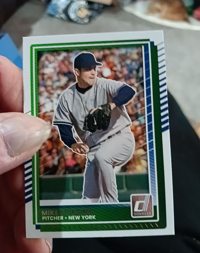 2025 Donruss #100 Mike Mussina — front