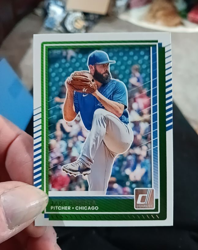 2025 Donruss #11 Jake Arrieta — front