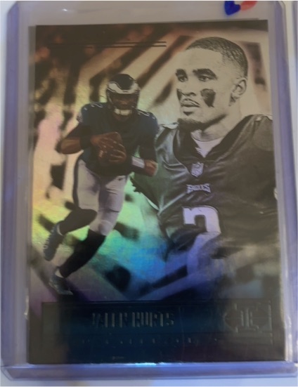 2021 Panini Illusions #50 Jalen Hurts — front
