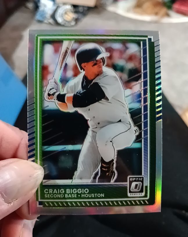 2025 Donruss Optic #85 Craig Biggio — front