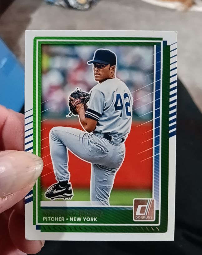 2025 Donruss #33 Mariano Rivera — front