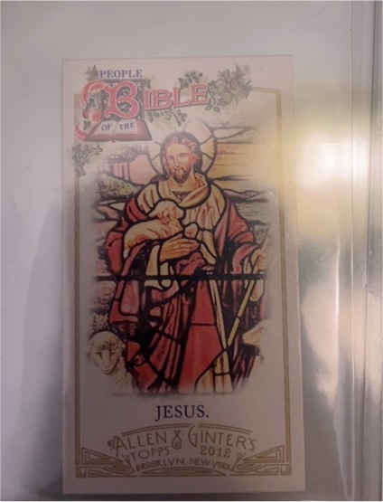 2012 Topps Allen & Ginter #PB-9 Jesus — front